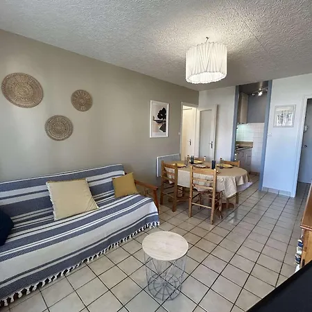 Apartamento 2 Pièces Avec Loggia, à 100m De La - 4 Couchages, Tv, Lave-linge, Proche Commerces - Fr-1-224c-311 Saint-Hilaire-de-Riez