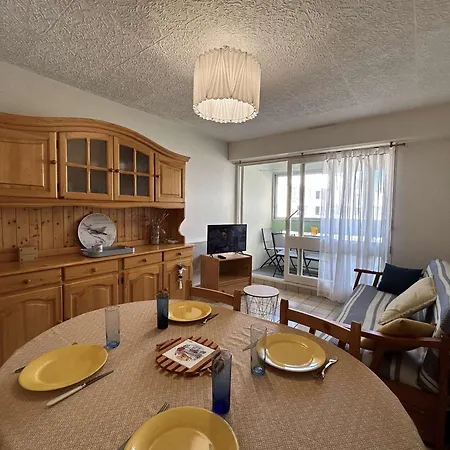 2 Pièces Avec Loggia, à 100m De La - 4 Couchages, Tv, Lave-linge, Proche Commerces - Fr-1-224c-311 Apartamento