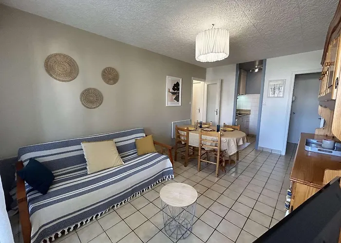 Apartamento 2 Pièces Avec Loggia, à 100m De La - 4 Couchages, Tv, Lave-linge, Proche Commerces - Fr-1-224c-311 Saint-Hilaire-de-Riez