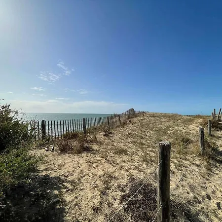 2 Pieces Avec Loggia, A 100m De La - 4 Couchages, Tv, Lave-linge, Proche Commerces - Fr-1-224c-311 Saint-Hilaire-de-Riez