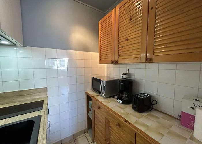 Apartman 2 Pieces Avec Loggia, A 100m De La - 4 Couchages, Tv, Lave-linge, Proche Commerces - Fr-1-224c-311 Saint-Hilaire-de-Riez