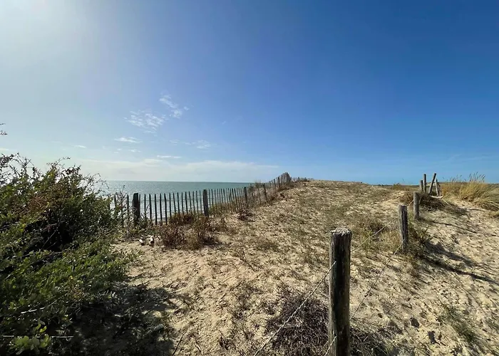 2 Pieces Avec Loggia, A 100m De La - 4 Couchages, Tv, Lave-linge, Proche Commerces - Fr-1-224c-311 Saint-Hilaire-de-Riez