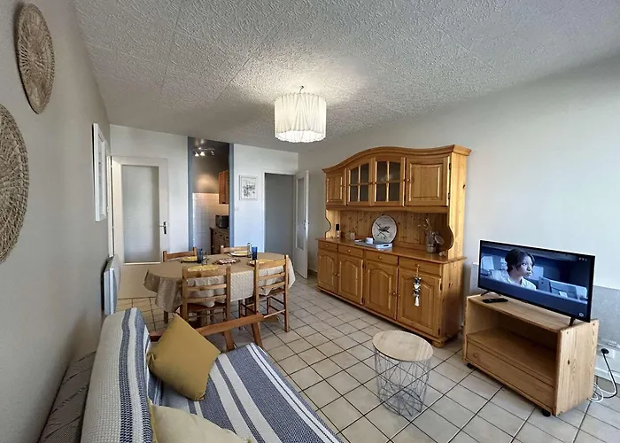 2 Pieces Avec Loggia, A 100m De La - 4 Couchages, Tv, Lave-linge, Proche Commerces - Fr-1-224c-311 Saint-Hilaire-de-Riez