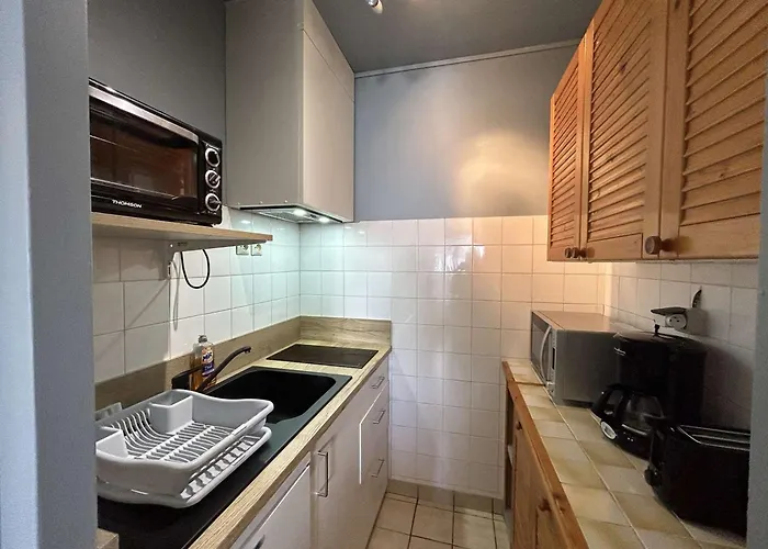 Apartman 2 Pieces Avec Loggia, A 100m De La - 4 Couchages, Tv, Lave-linge, Proche Commerces - Fr-1-224c-311 *